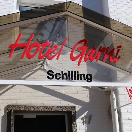 Garni Schilling ゲストハウス ドゥイスブルグ