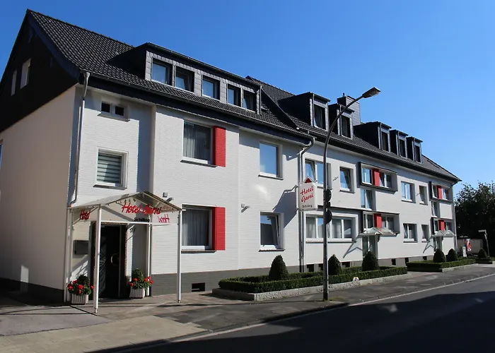 Vendégház Garni Schilling Duisburg