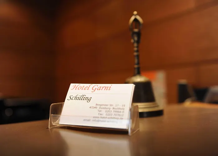 بيت ضيافة Garni Schilling دوسبرغ